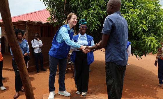 Em Moçambique, agências da ONU elogiam resiliência em meio à escalada da violência